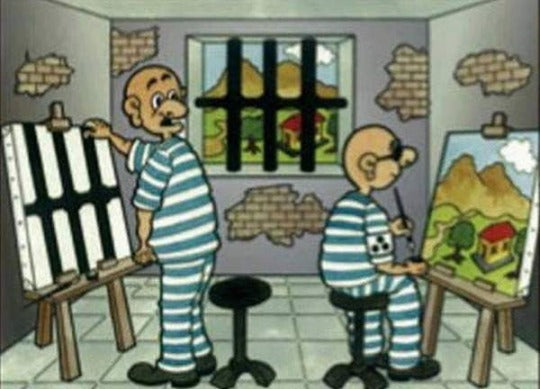 A change in perspective